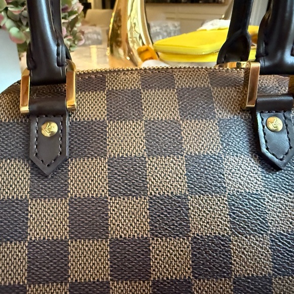 Louis Vuitton Damier Ribiera mini with garment bag cute bag for going out dinner - Picture 13 of 13